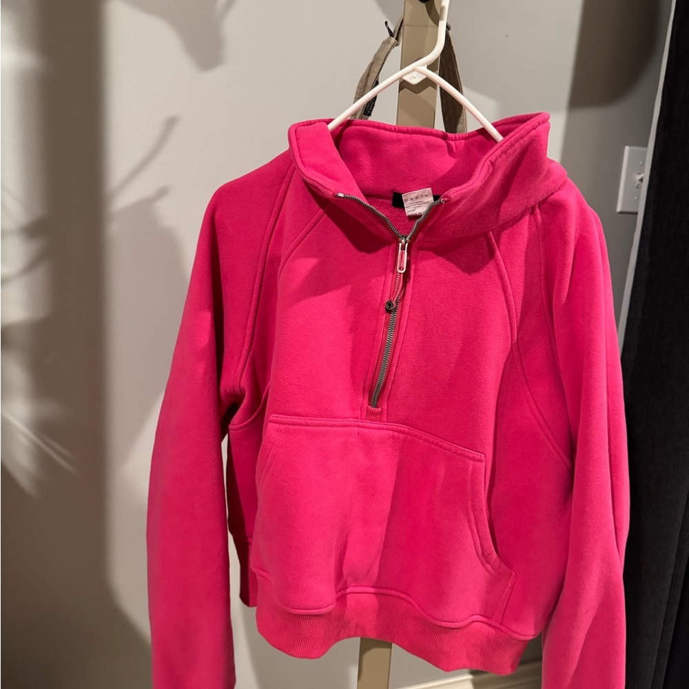 Kids' Pink Pullover Hoodie